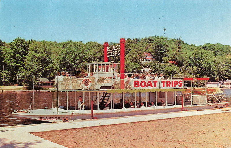 Star of Saugatuck Boat Cruises - Postcard